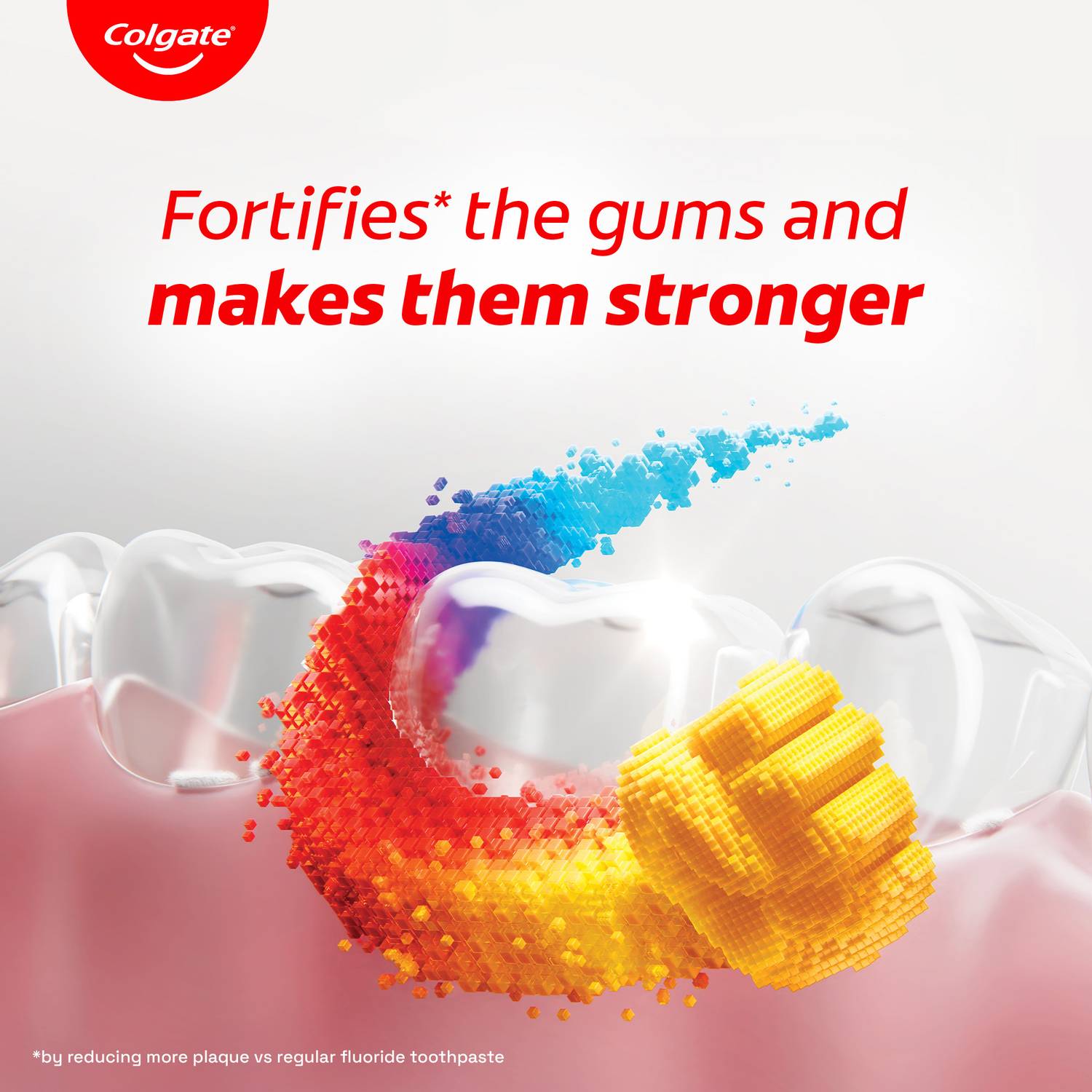 Colgate Total Plaque Release Toothpaste 80g - Image 2