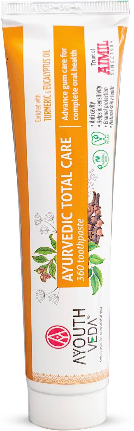 AYOUTHVEDA Total Care 360 Toothpaste Toothpaste