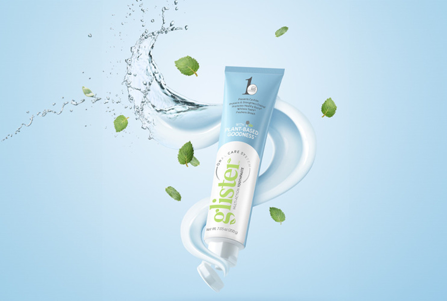 Image of Glister Multi-Action toothpaste Toothpaste