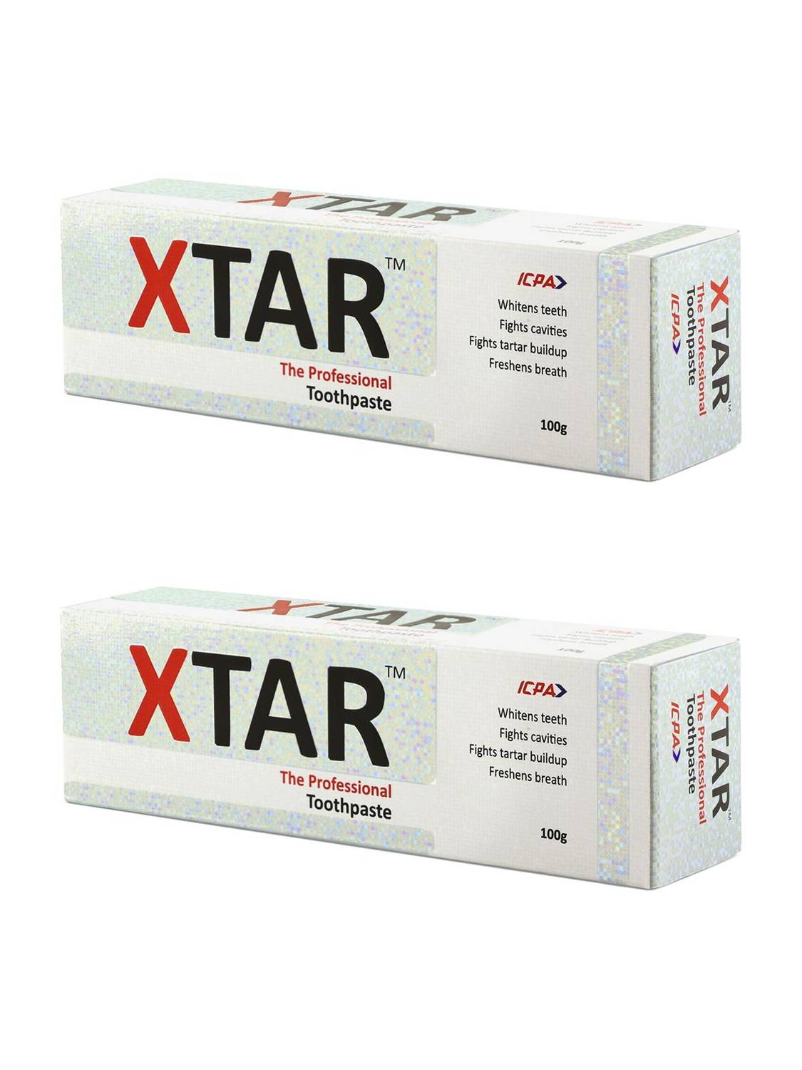 ICPA Xtar Toothpaste For Tartar Control 100 gm (Pack of 2) Toothpaste