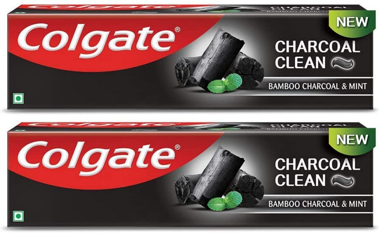 Image of Colgate Bamboo Charcoal Clean And Mint Toothpaste