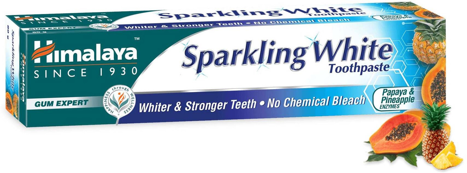 Image of HIMALAYA Sparkling White Toothpaste