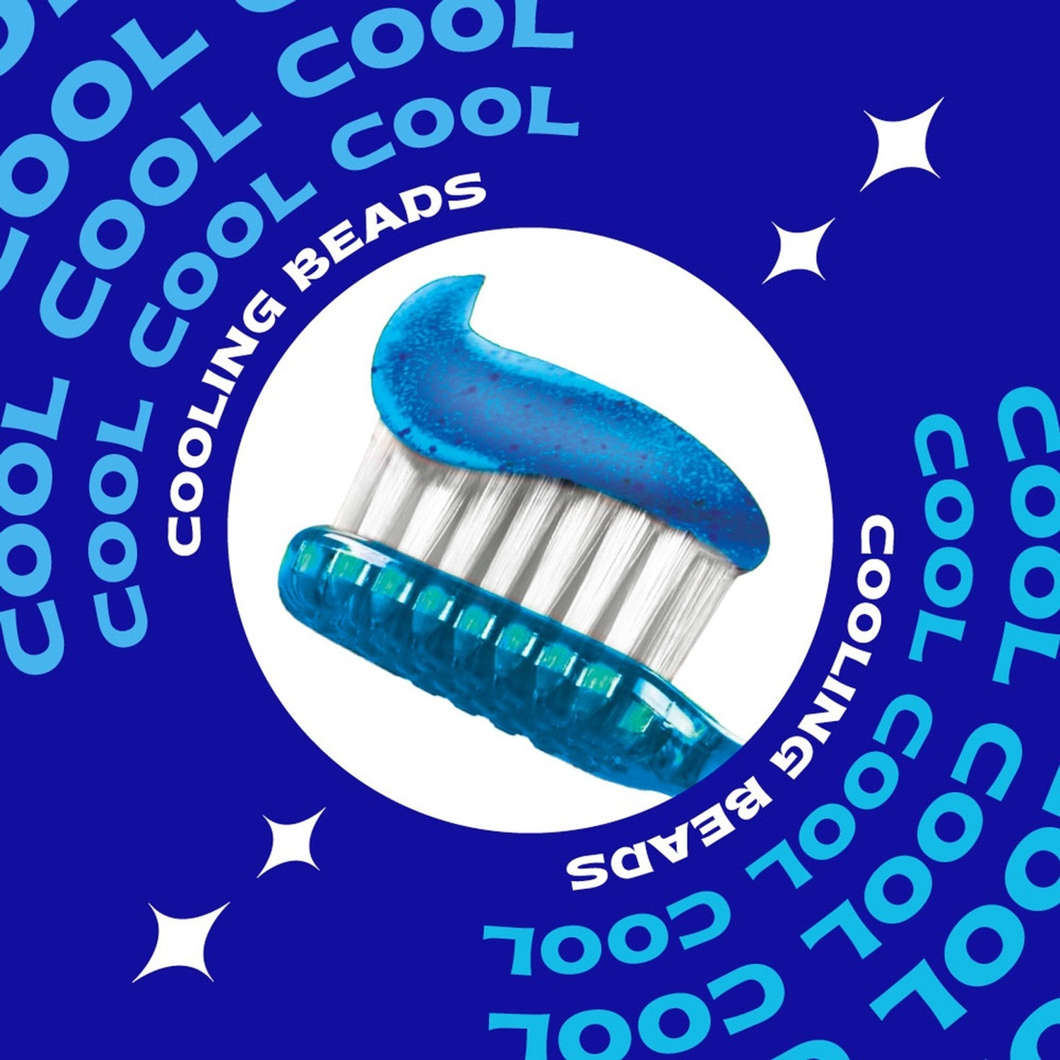 Image of Closeup Intense Cool Zinc Cooling Beads Toothpaste