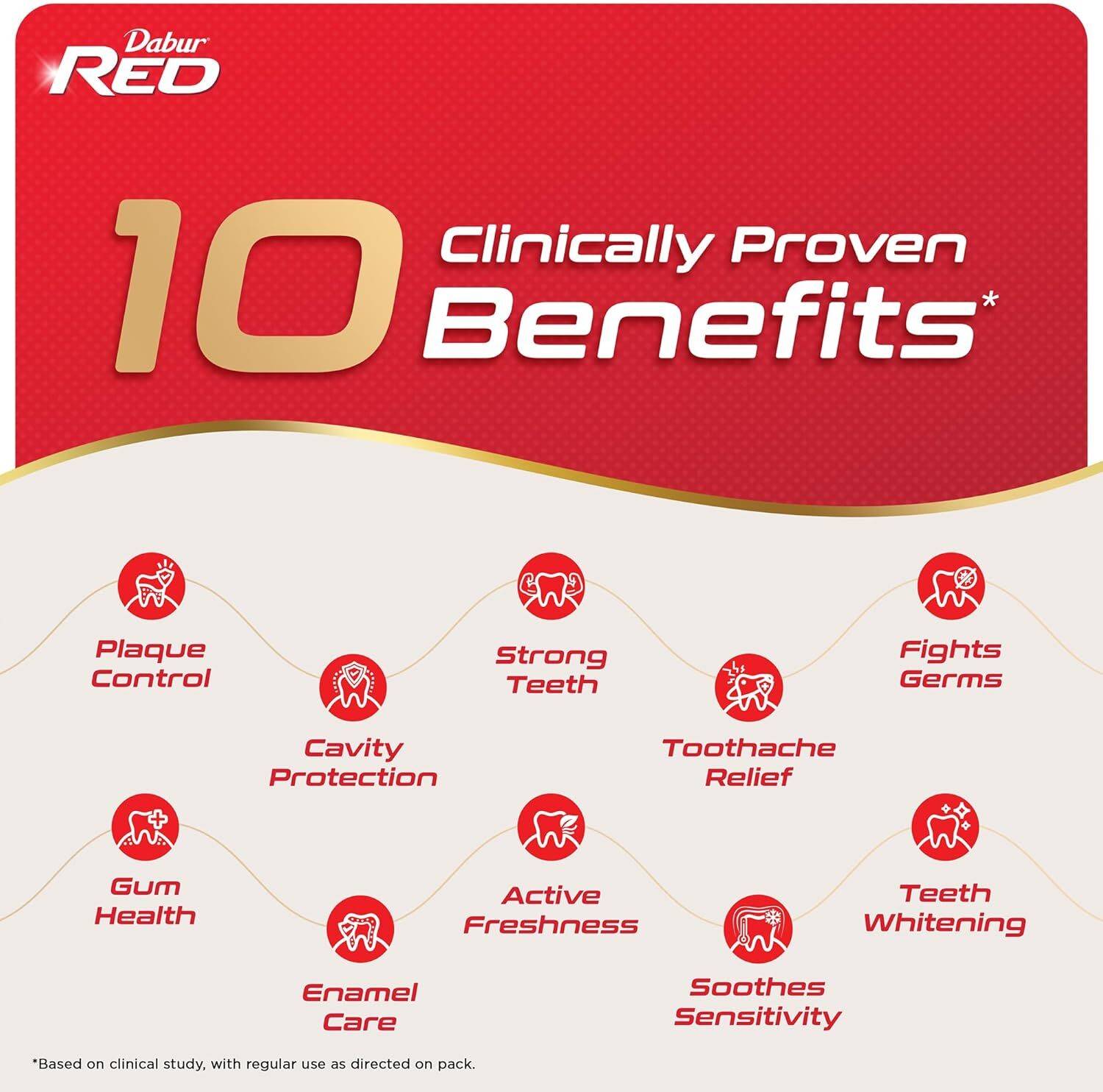 Dabur Red Ayurvedic Paste 500g Combo Pack 1+1 - Image 3