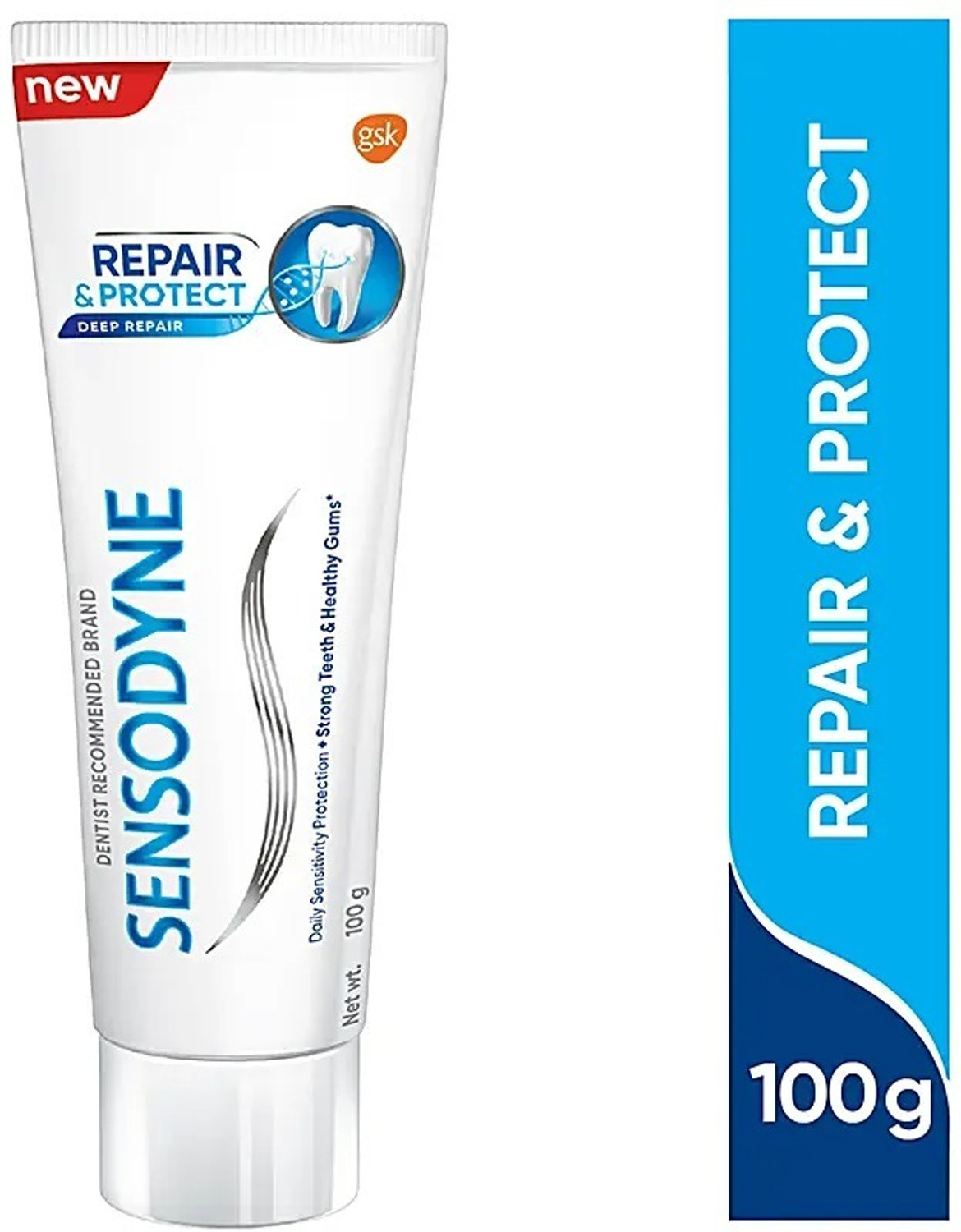 Image of SENSODYNE Repair and Protect Imported Toothpaste Toothpaste