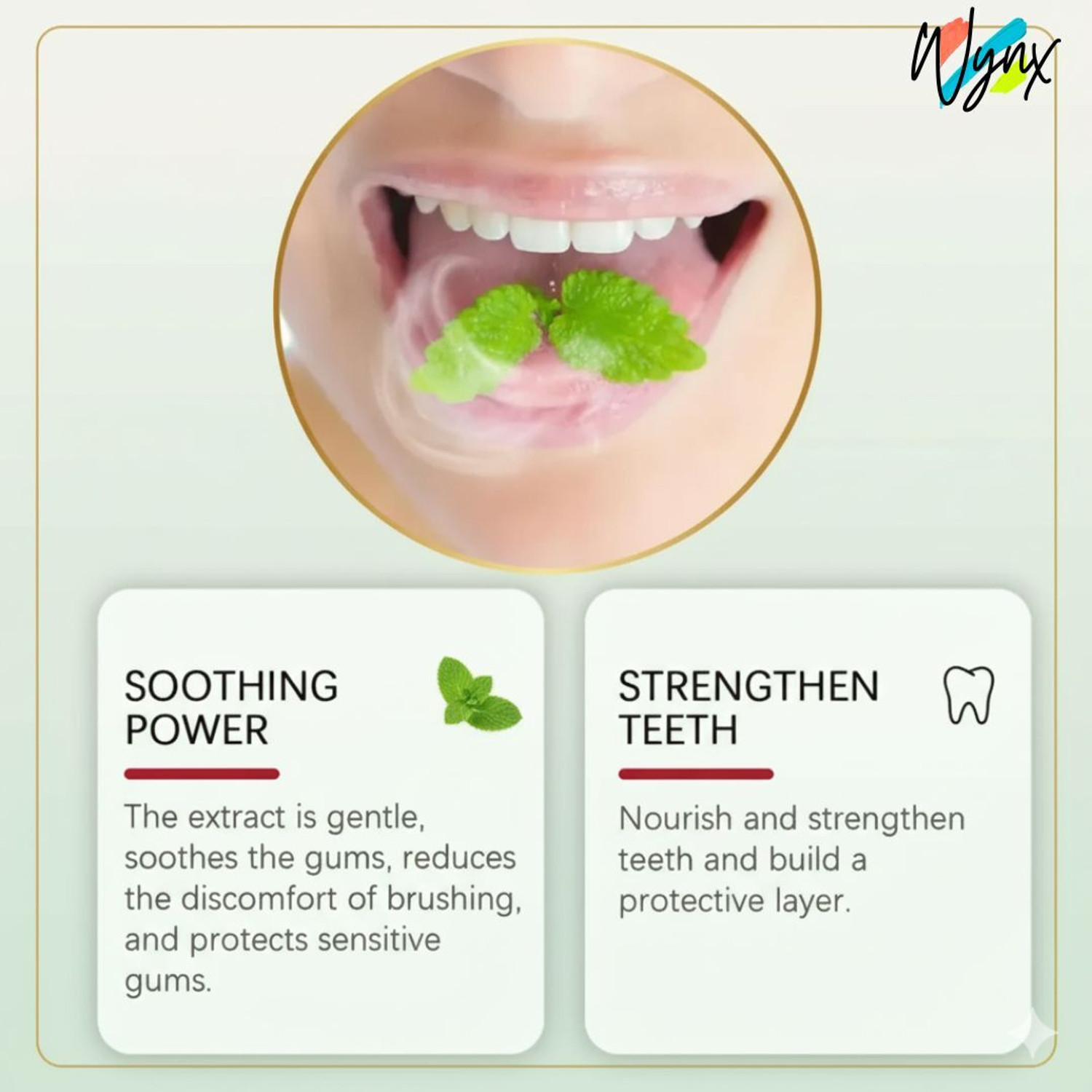 Image of wynx SP4 Teeth Whitening Toothpaste 3pc - Enamel Protection + Minty Fresh Toothpaste