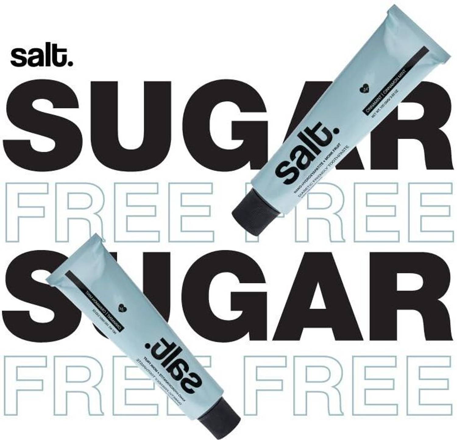 Salt. Cinnamint Toothpaste - Image 2