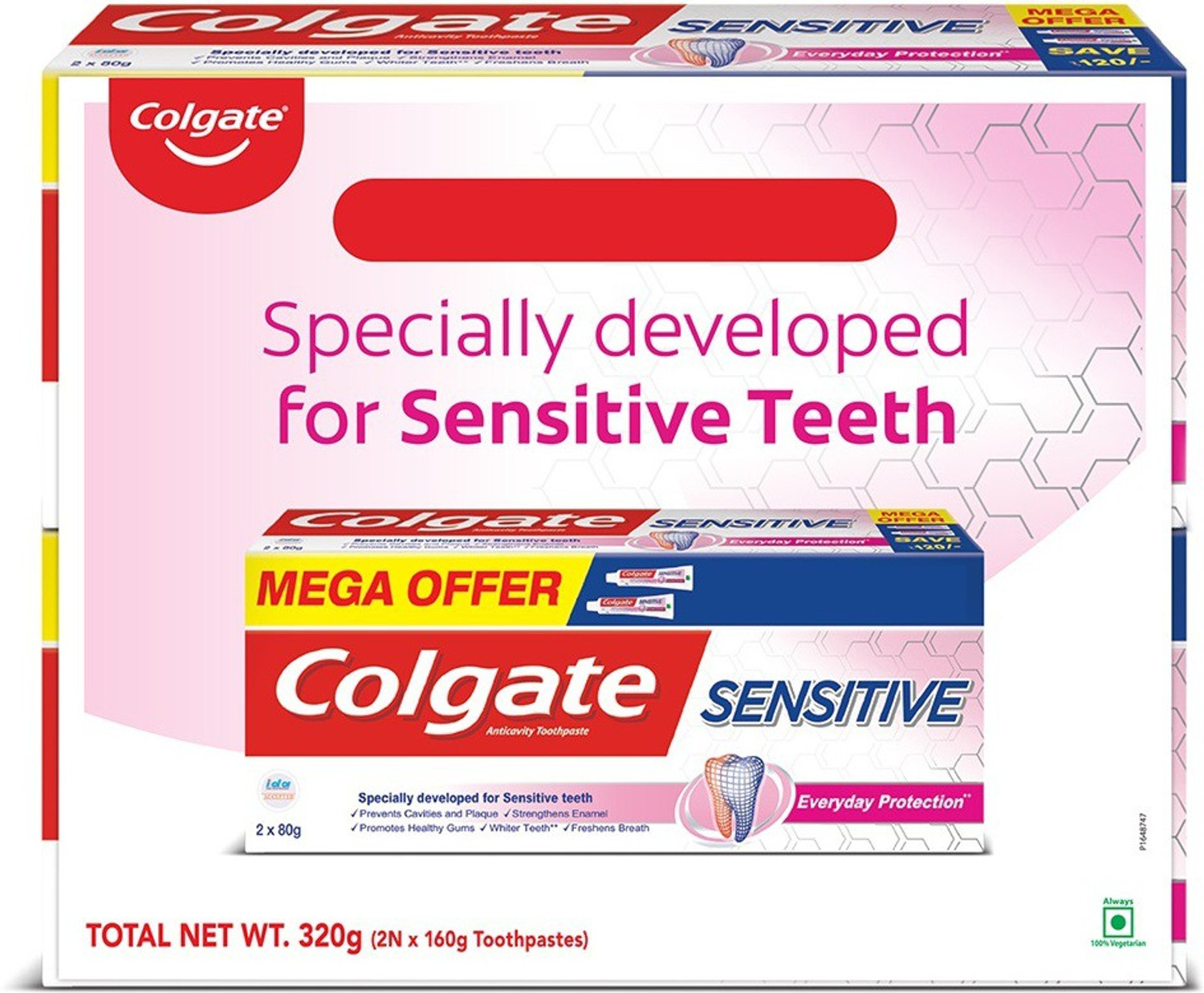 Image of Colgate Sensitive Toothpaste