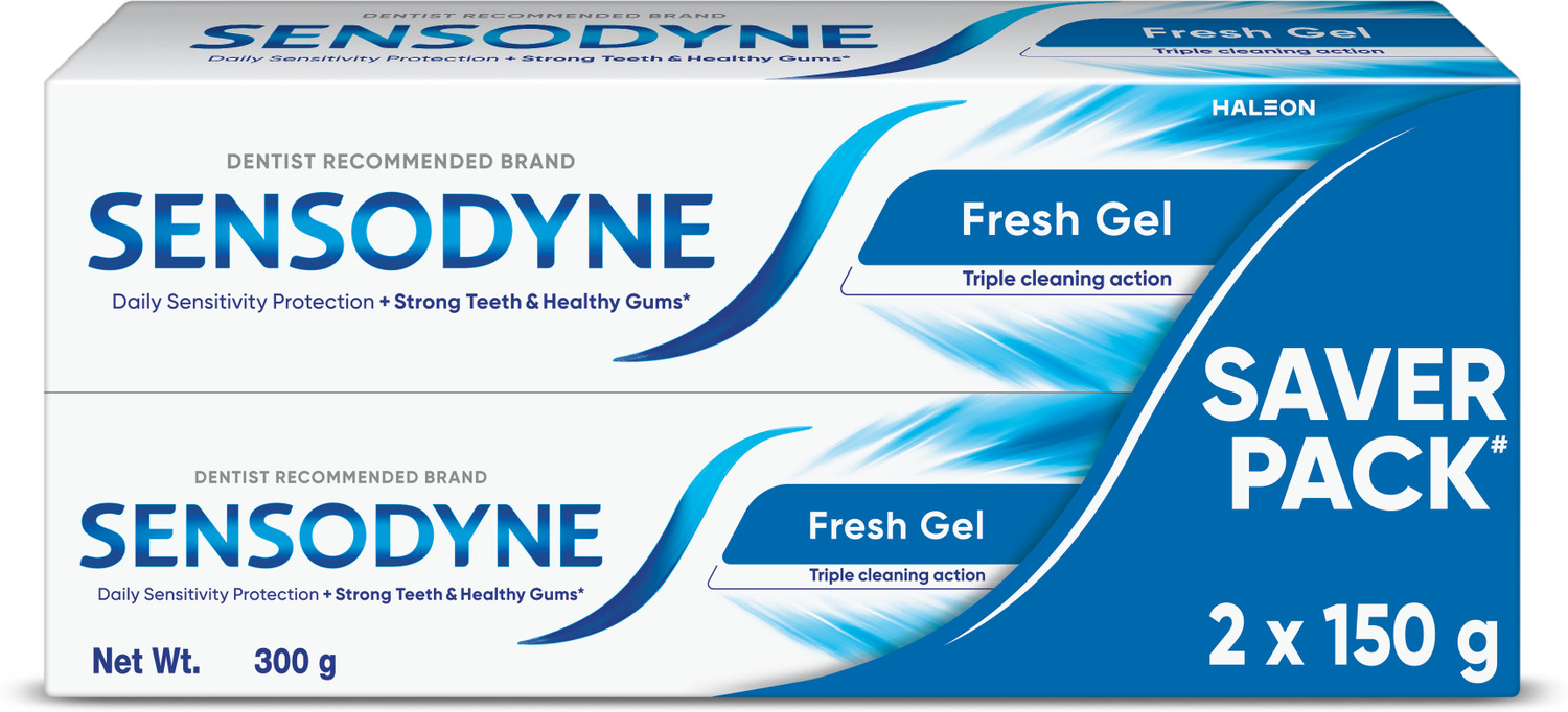 Image of SENSODYNE Fresh Gel Toothpaste Toothpaste