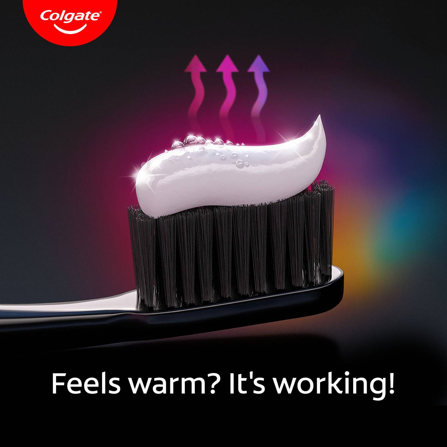 Colgate Visible White O2 Teeth Whitening Toothpaste - Peppermint - Image 5