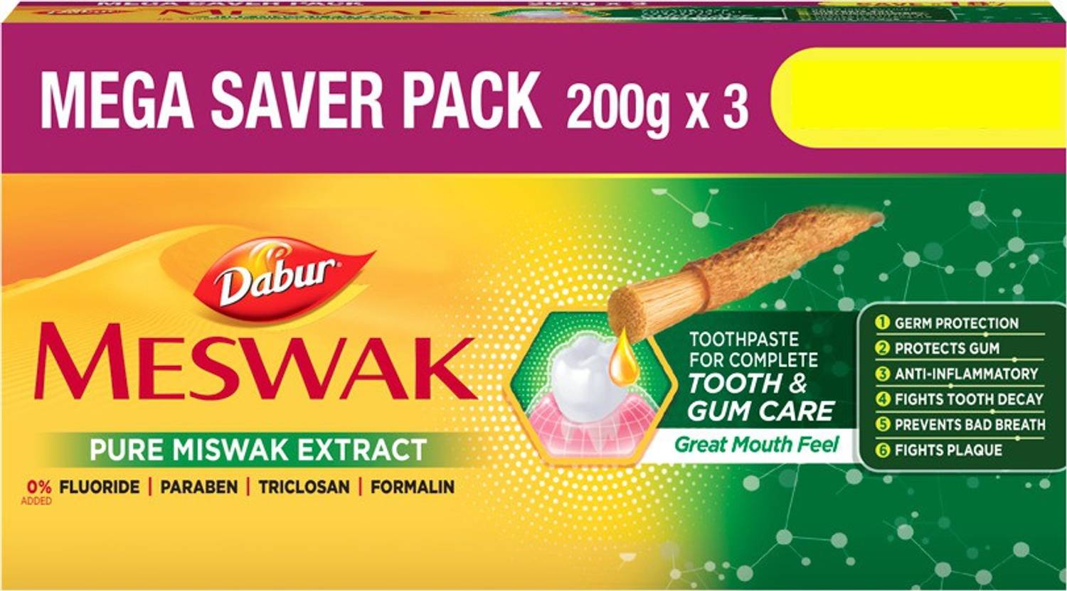 Dabur Meswak Complete Oral & Gum Care Toothpaste