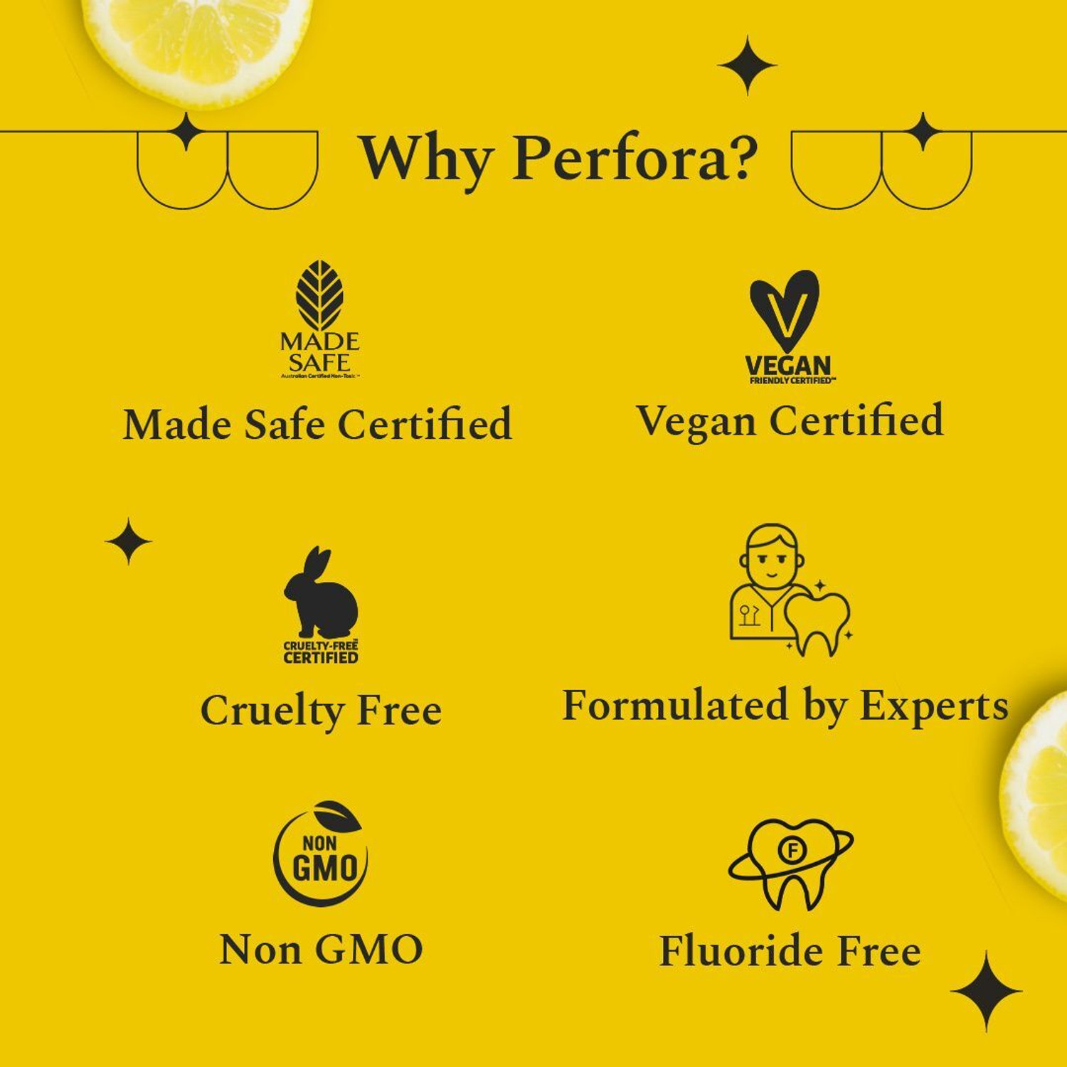 Image of Perfora Awake Toothpaste Active Freshness & Anti-cavity, SLS & Fluoride Free Toothpaste