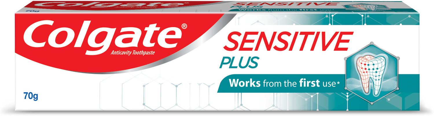 Image of Colgate Sensitive Plus Toothpaste