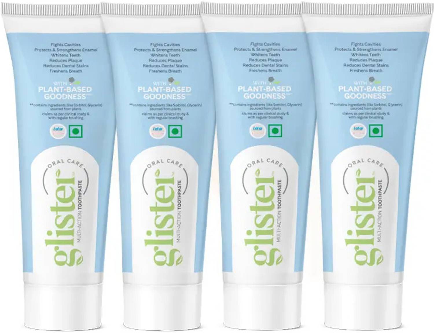 Amway Glister Multi-Action Toothpaste 50g (pack of 4) Toothpaste