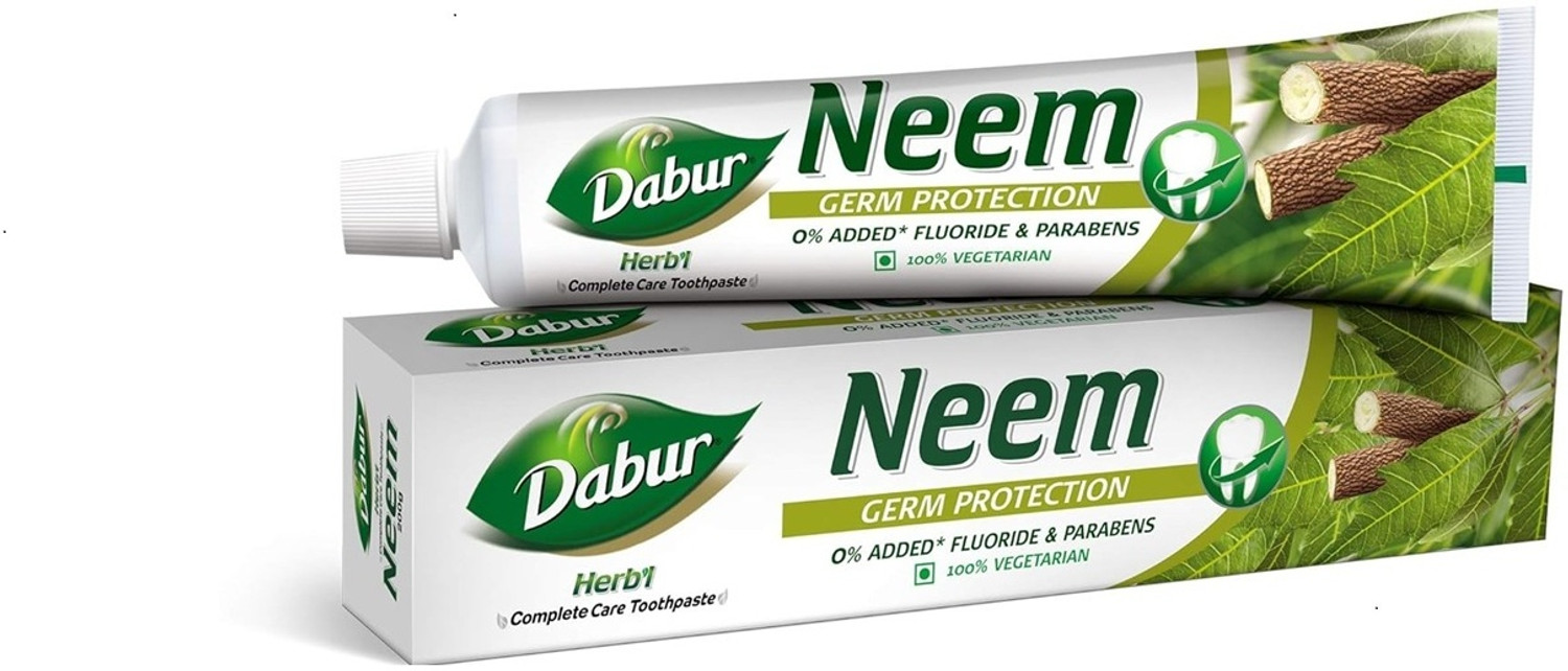 Image of Dabur Herb'l Neem Germ Protection Toothpaste Toothpaste