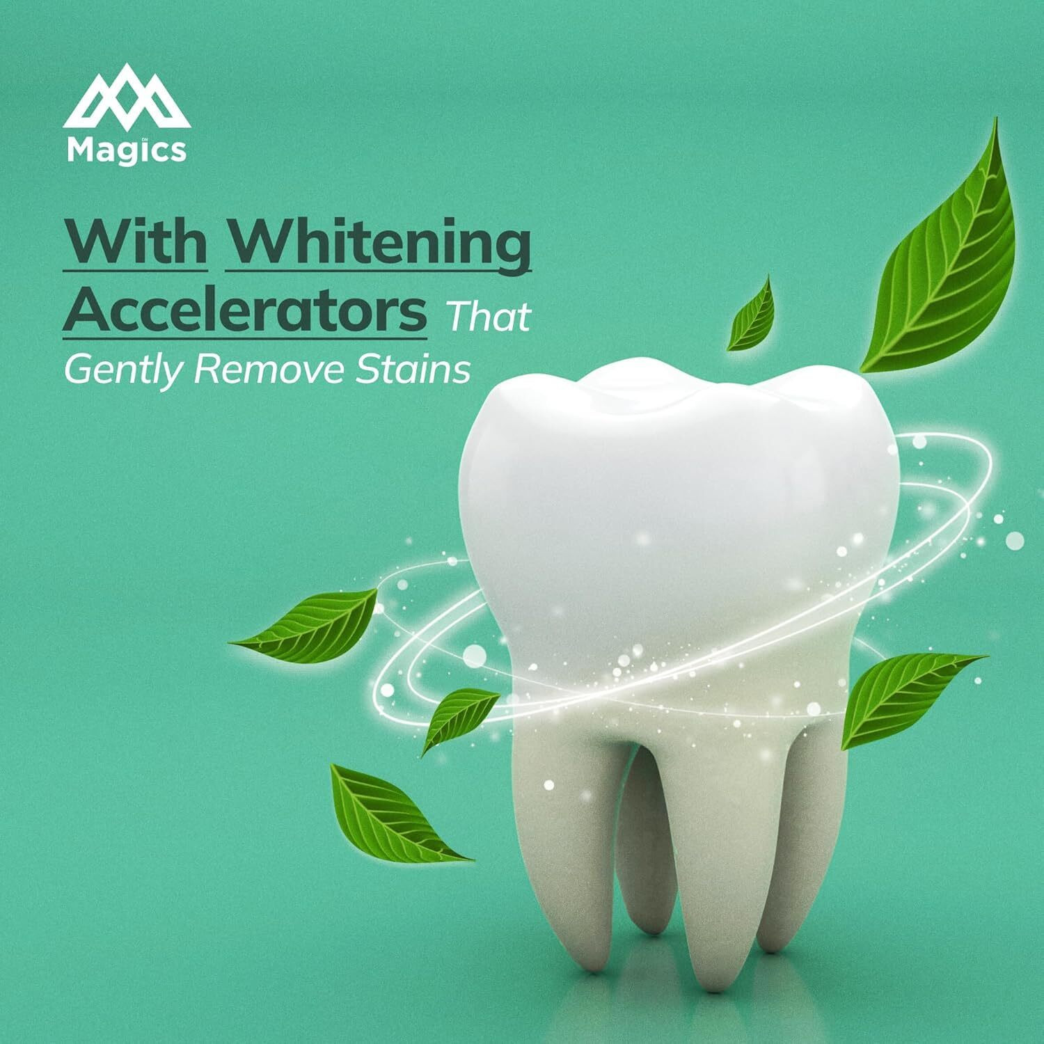 Image of Magics PearlX Teeth Whitening Toothpaste | Removes Stains Reduce Sensitivity Toothpaste