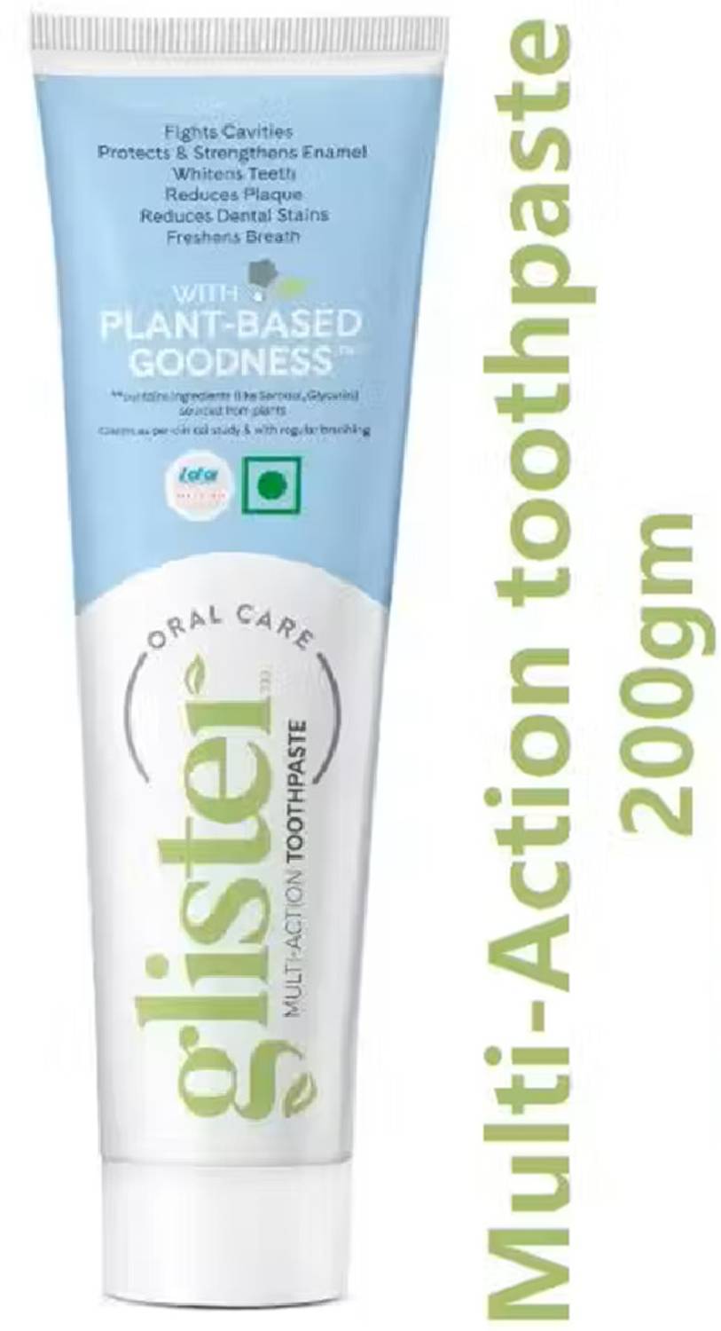 Amway Glister Multi-Action Whitening, Gum Care & Mint Freshness Toothpaste