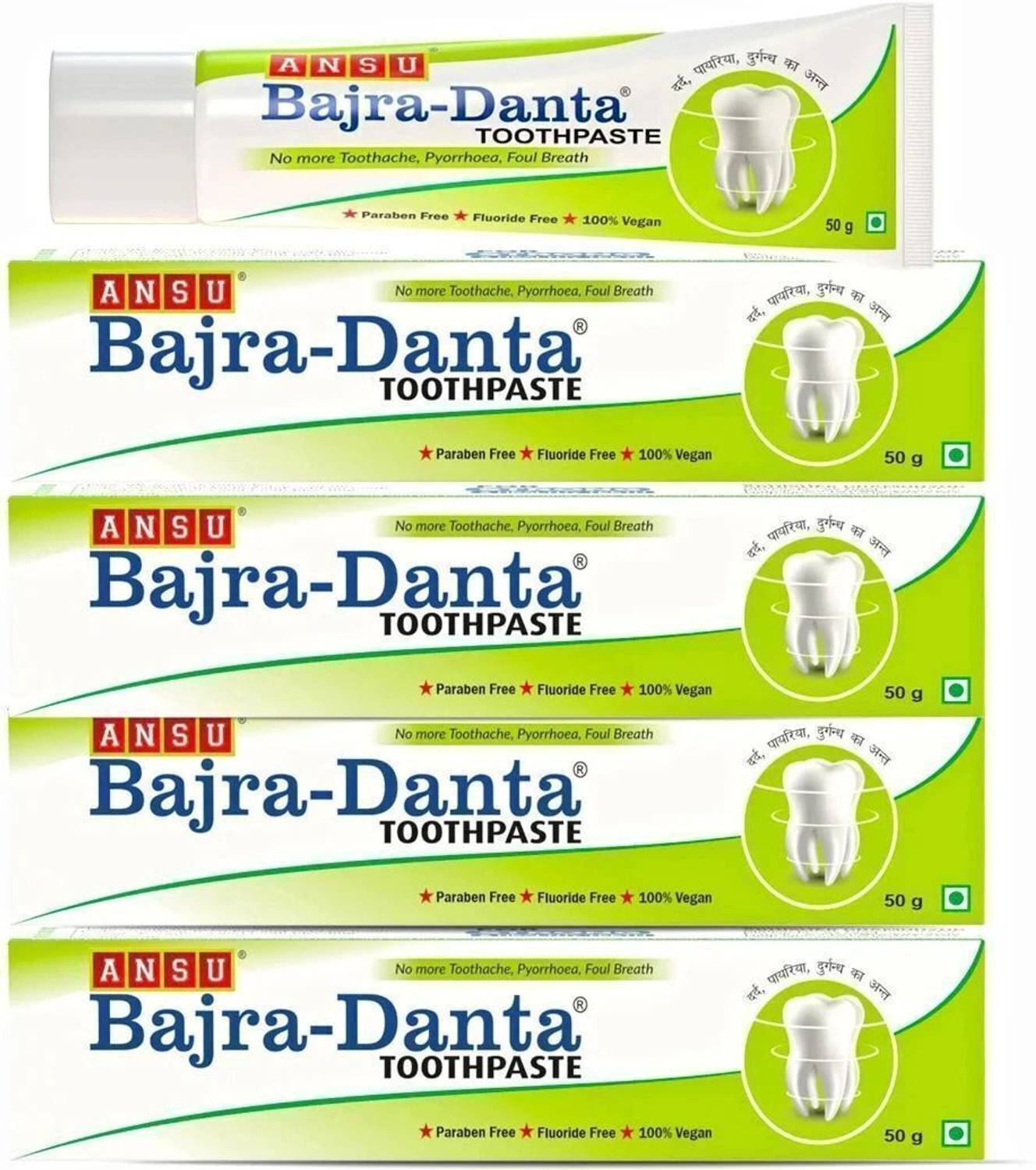 ansu bajradanta ABTP50 Toothpaste