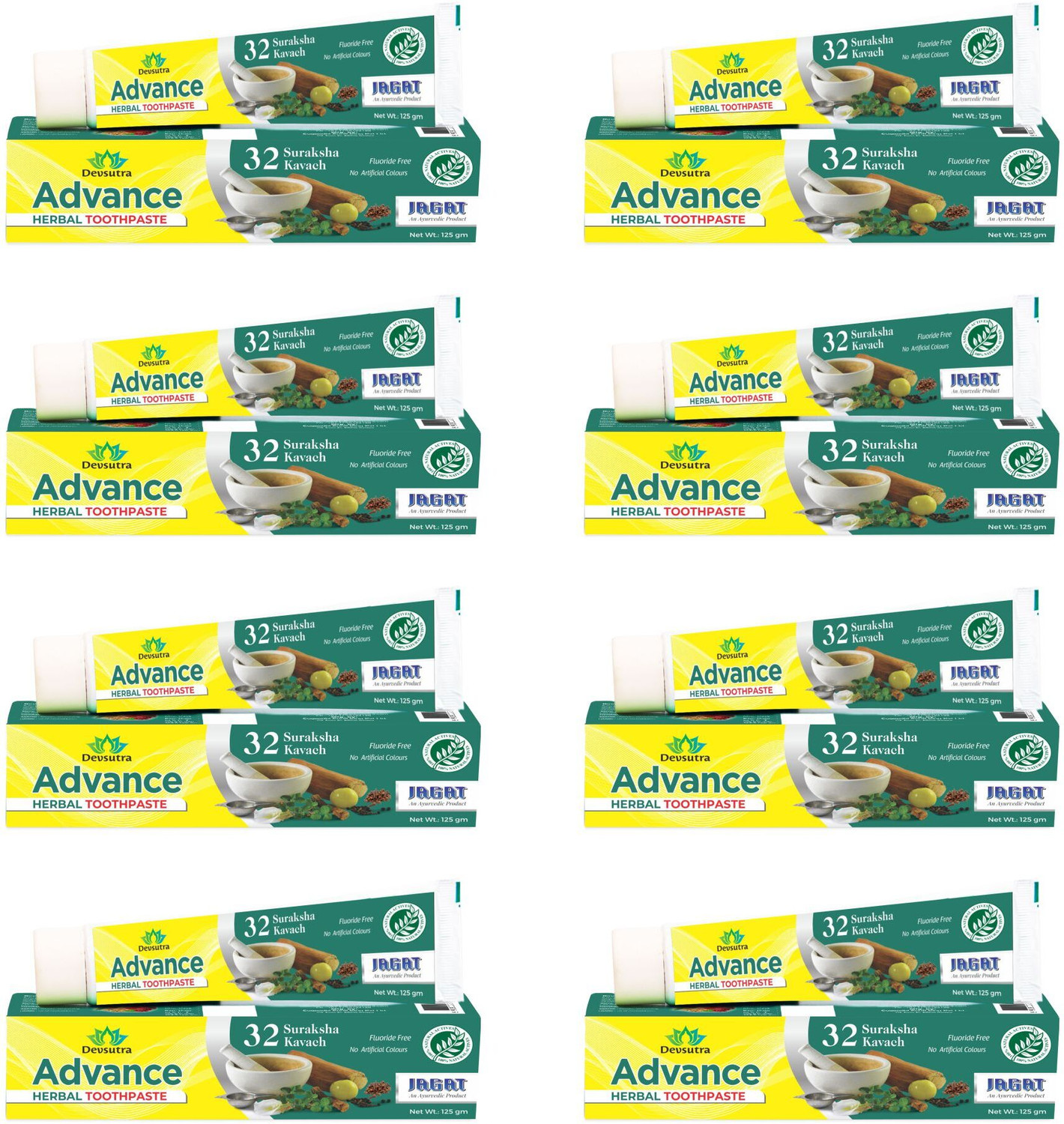 Jagat HERBAL Advanced Toothpaste for Teeth Whitening & Cold Breath Toothpaste