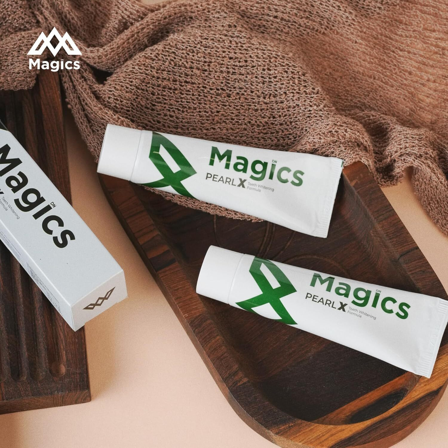 Image of Magics PearlX Teeth Whitening Toothpaste | Removes Stains Reduce Sensitivity Toothpaste