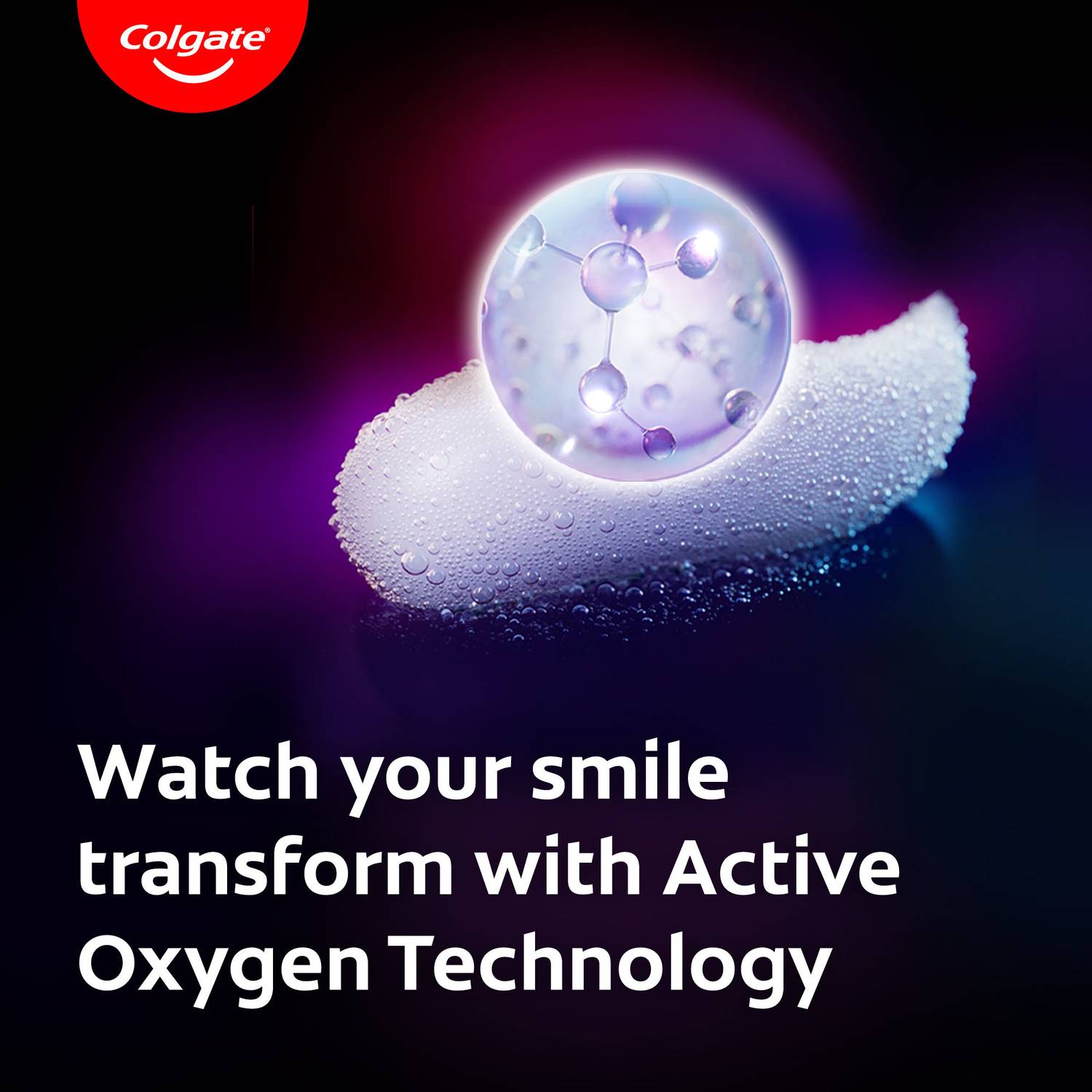Colgate Visible White O2 Whitening Toothpaste 50 g - Image 4
