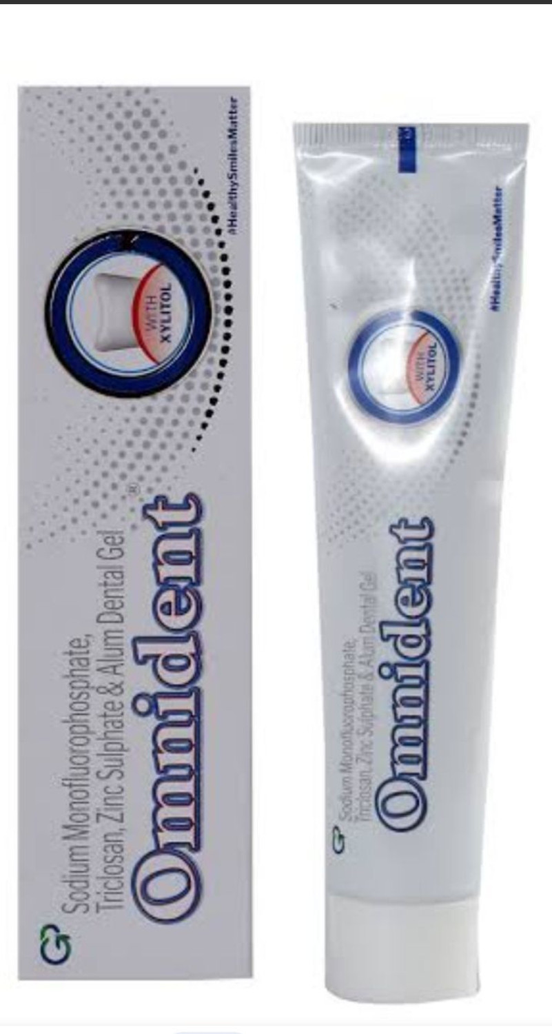 Image of omnident plaque removal toothpaste Toothpaste (210 g, Pack of 3)