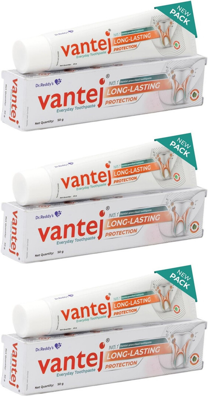 Image of Vantej Sensitivity Protection Nourish & Protect Sensitive Teeth Toothpaste