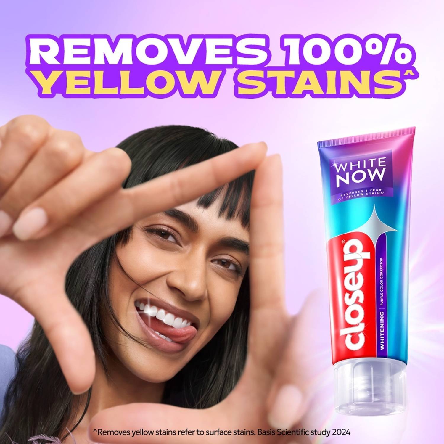 Closeup White Now Purple Toothpaste 100g - Image 2