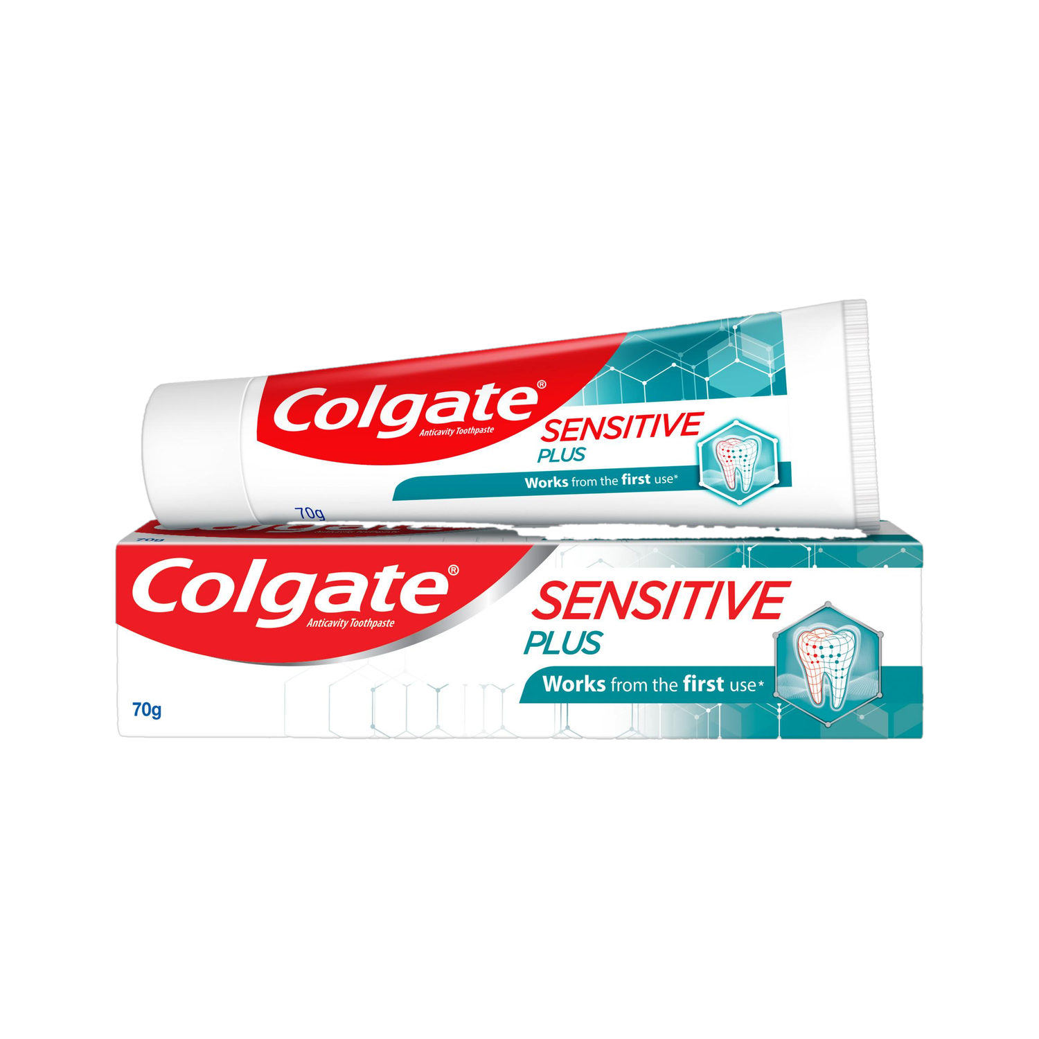 Image of Colgate Sensitive Plus Toothpaste