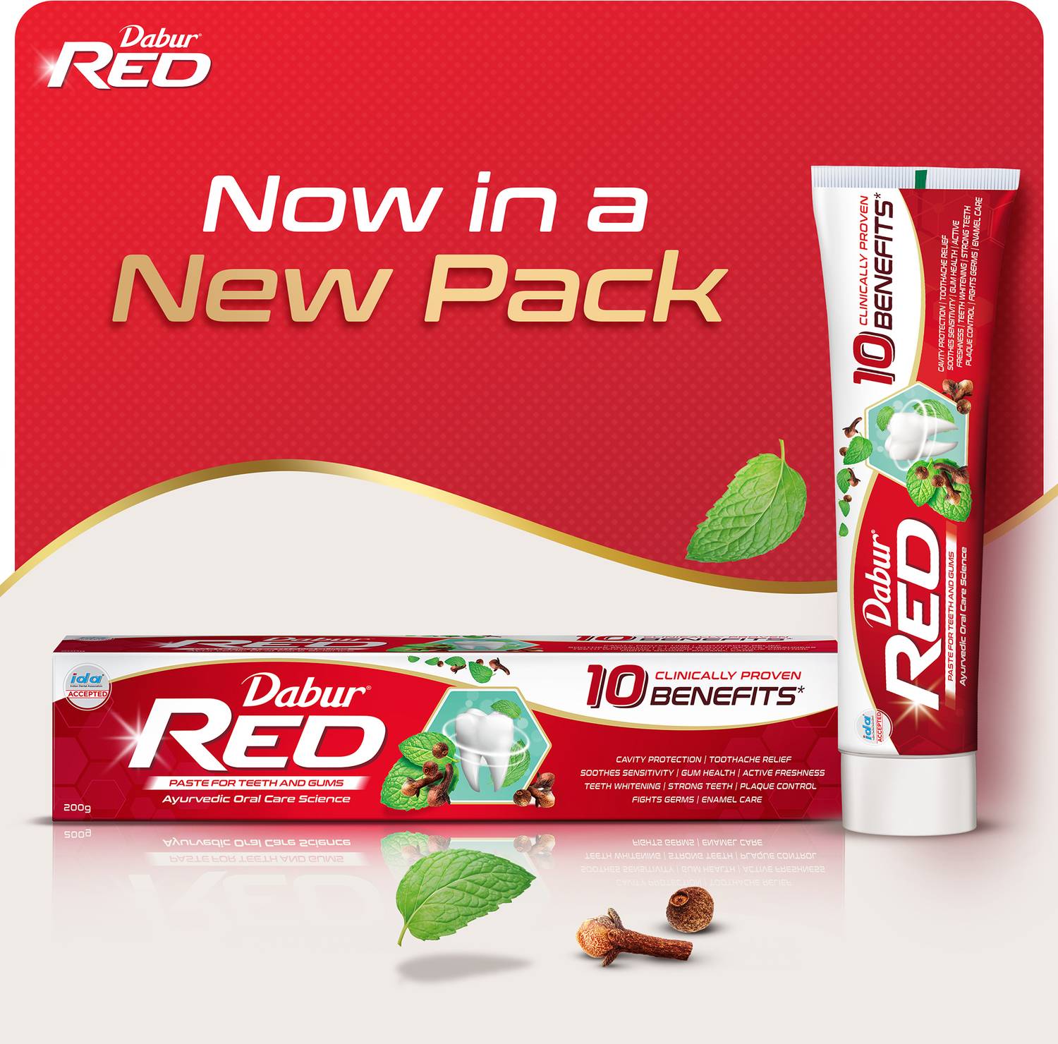 Dabur Red Ayurvedic Paste 500g Combo Pack 1+1 - Image 2