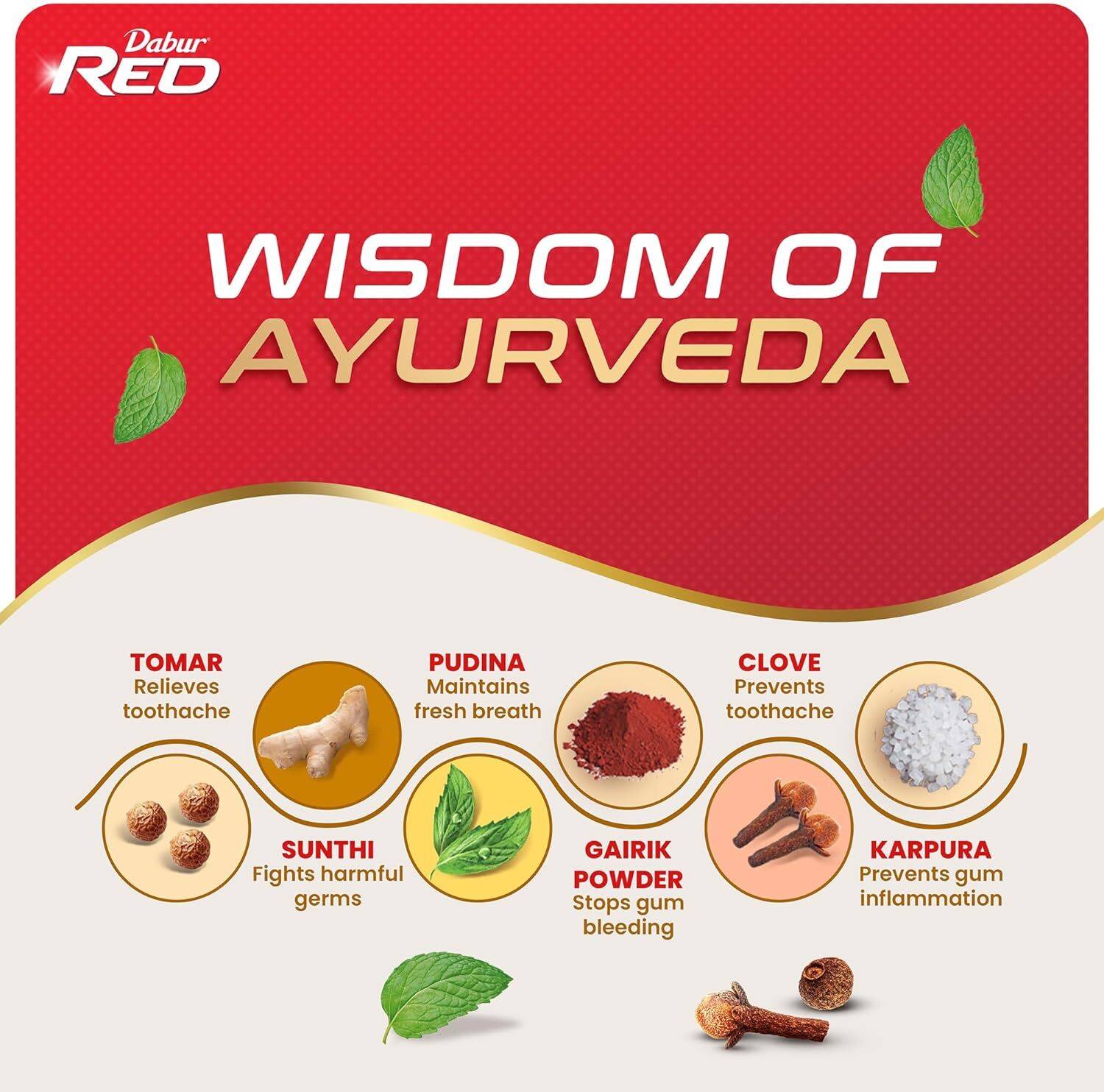 Dabur Red Ayurvedic Paste 500g Combo Pack 1+1 - Image 5