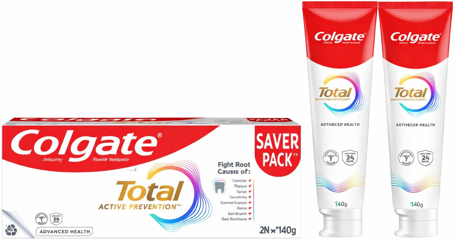 Image of Colgate Total Advanced Health Toothpaste with 12hr Anti-Germ Protection Toothpaste