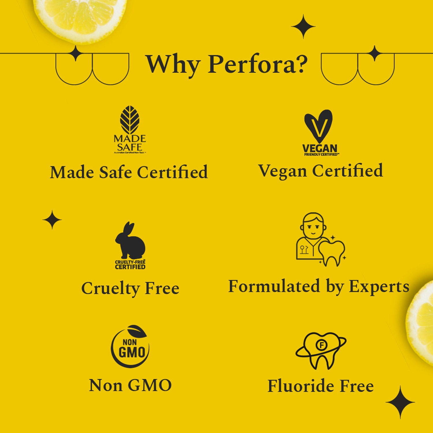 Image of Perfora Awake Toothpaste Active Freshness & Anti-cavity, SLS & Fluoride Free Toothpaste
