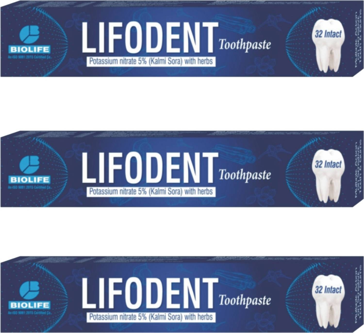 BIOLIFE LIFODENT (TOOTH PASTE) Toothpaste