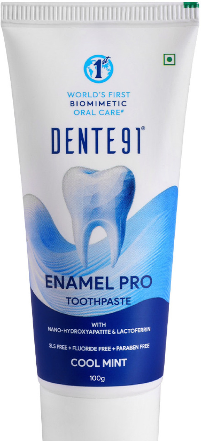 Image of DENTE91 Sensitivity Relief, Repairs Cavities,Free from SLS & Fluoride Toothpaste