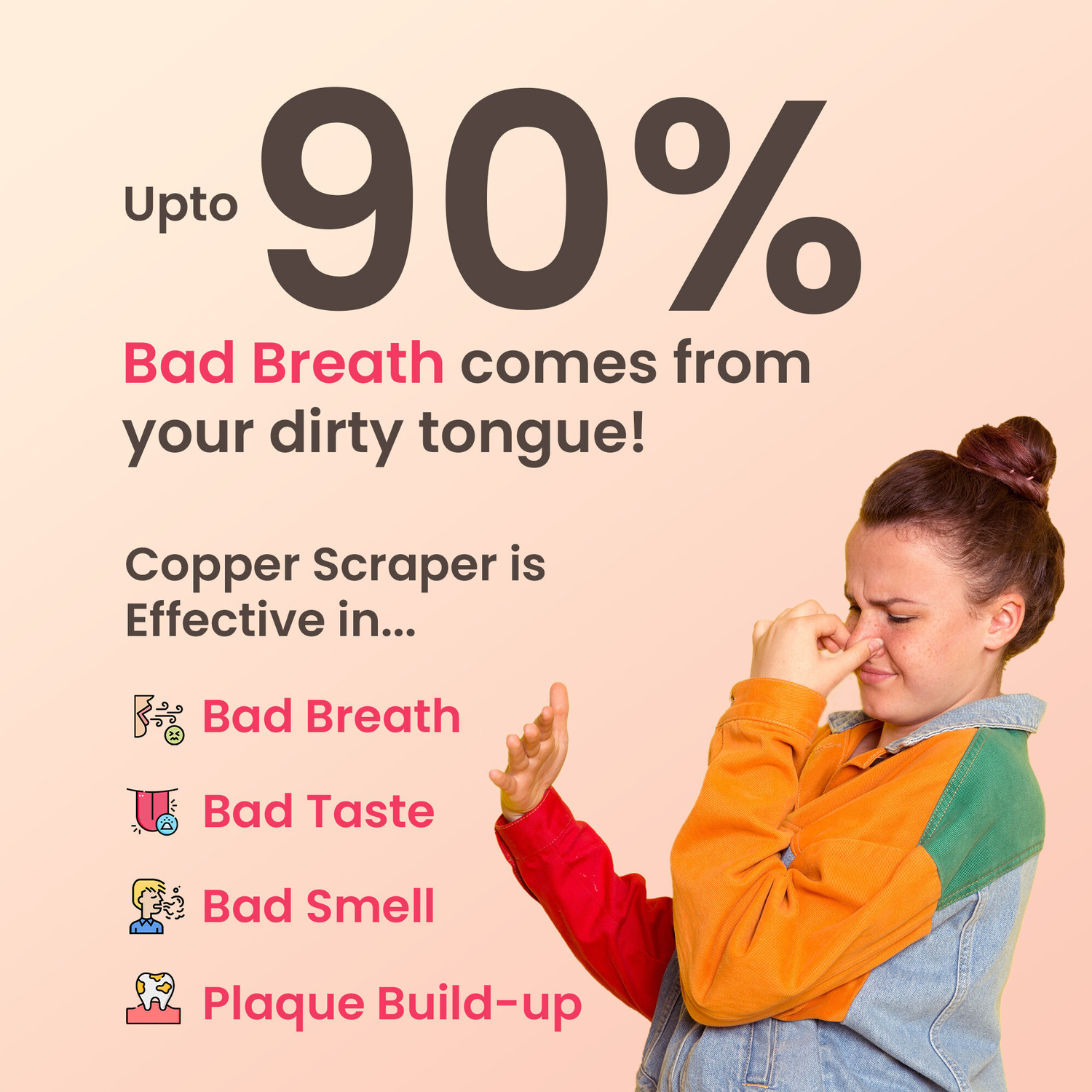 Image of PUREXA Copper Tongue Cleaner
