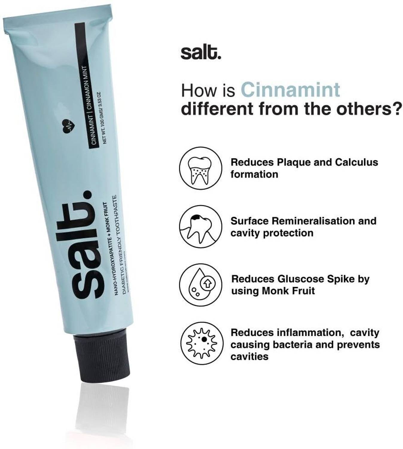Salt. Cinnamint Toothpaste - Image 3