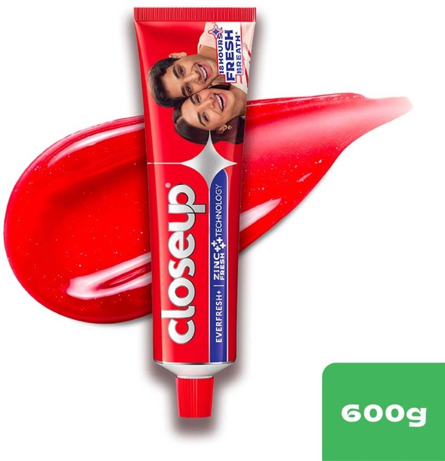 Closeup Red Gel Toothpaste For 18 Hours of Fresh Breath, for Men and Women Toothpaste
