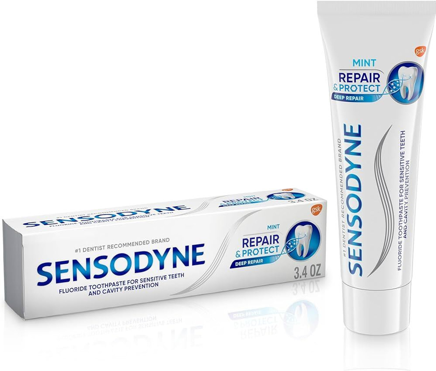 Image of SENSODYNE Repair and Protect Imported Toothpaste Toothpaste