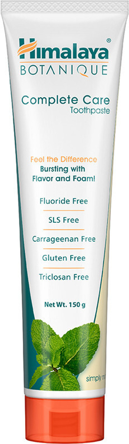 Image of HIMALAYA Botanique Complete Care Toothpaste - Simply Mint 150g Toothpaste