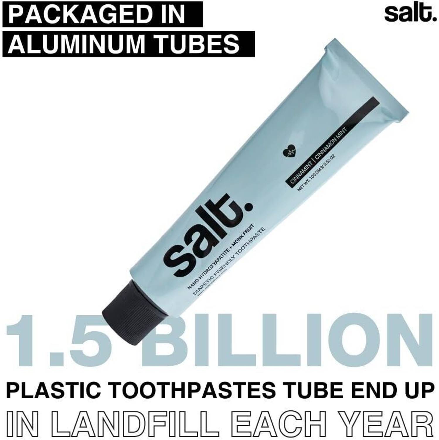 Salt. Cinnamint Toothpaste - Image 5
