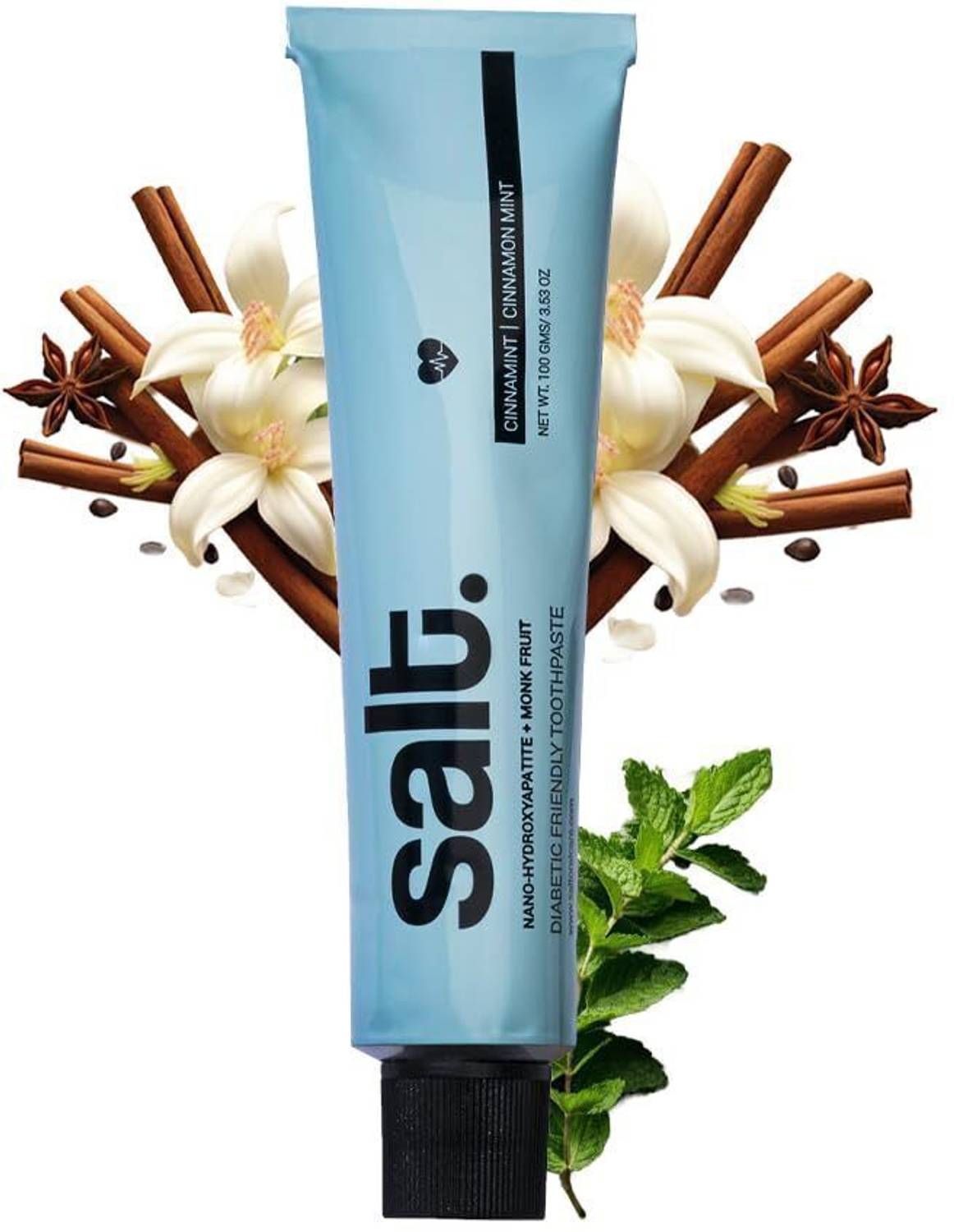 Salt. Cinnamint Toothpaste - Image 1