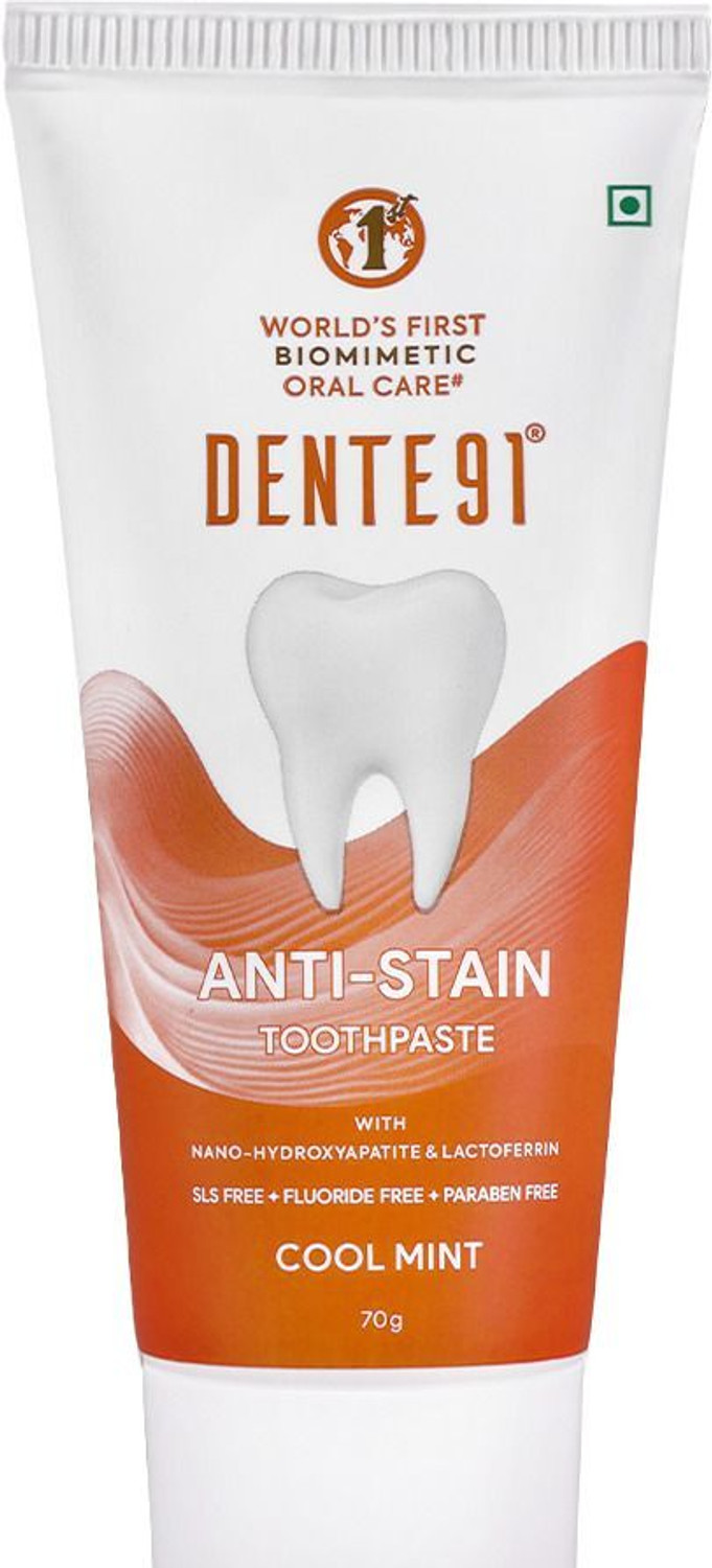 Image of DENTE91 Anti-Stain Expert for Stain Removal & Teeth Whitening Toothpaste
