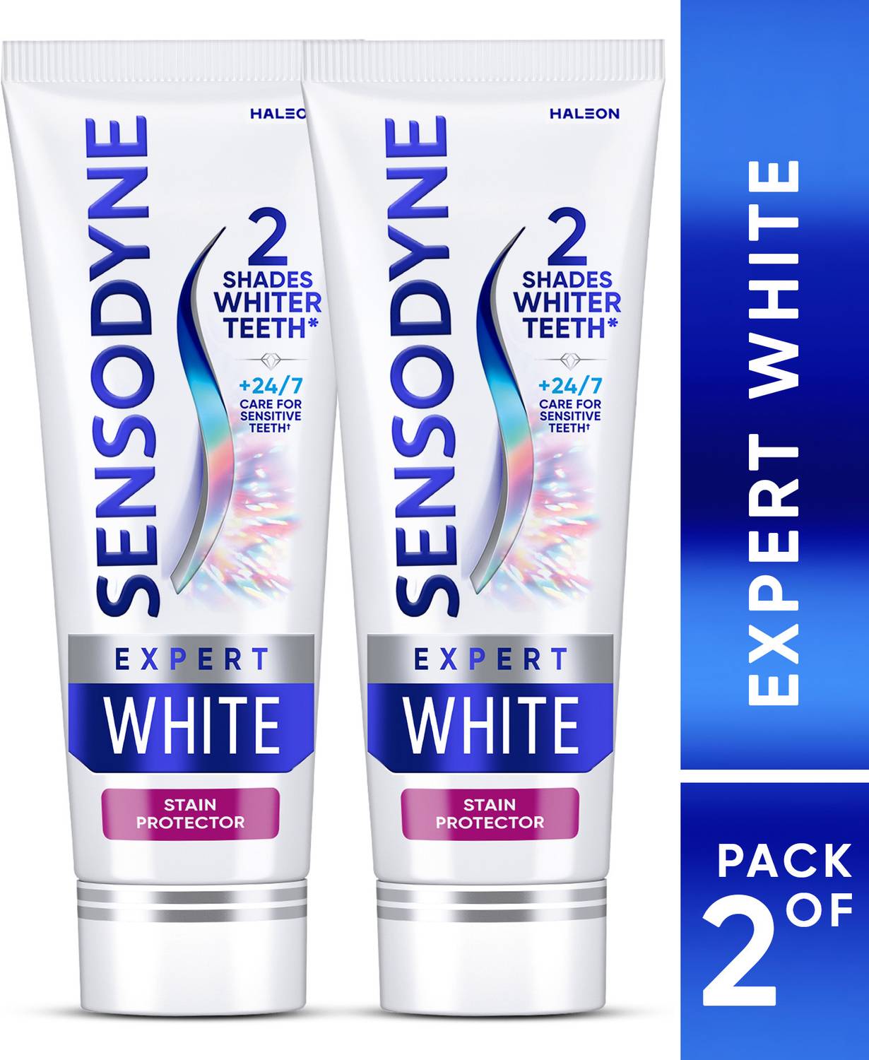 SENSODYNE Whitening Toothpaste for all whitening needs, Pack of 2