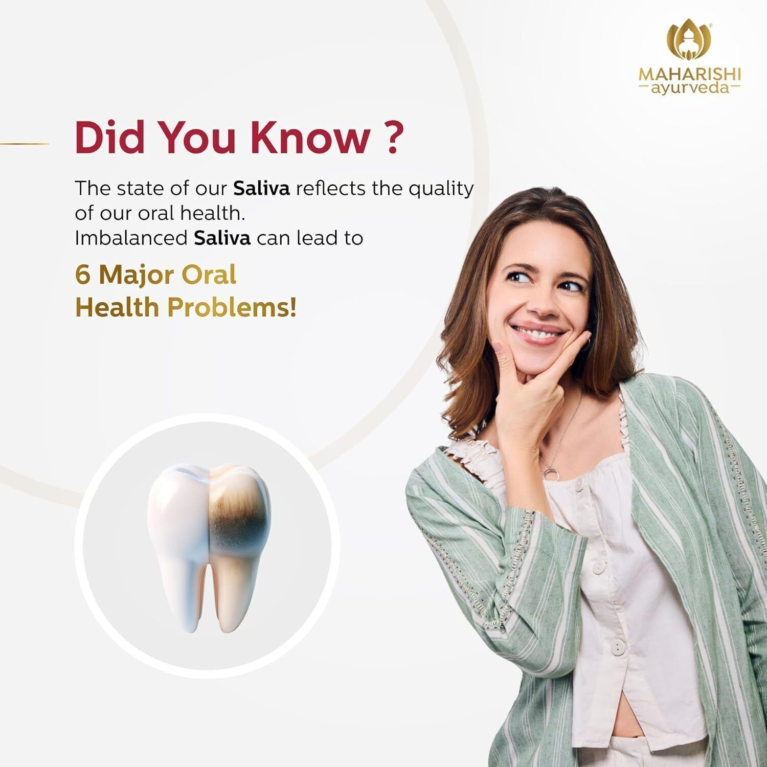 Image of MAHARISHI ayurveda Ayurdent Classic Toothpaste, For Toothache, Bleeding Gums, Sensitivity & Plaque Toothpaste