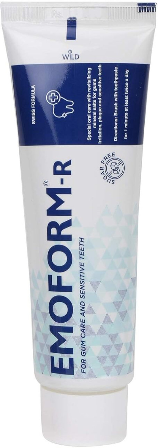 Image of Emoform R Toothpaste (100 Gm X 1 Pc) Toothpaste Toothpaste