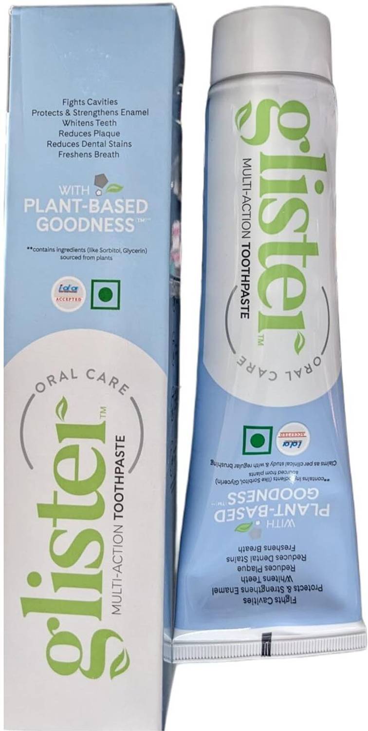 Amway Glister toothpast fights cavities, protects & stengthens , reduce plaque, Toothpaste
