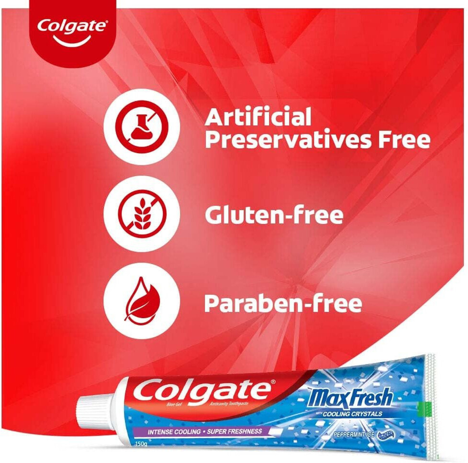 Image of Colgate Blue Gel Paste Toothpaste