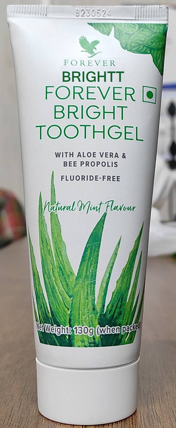 BRIGHTT FOREVER BRIGHT ALOE VERA TOOTH GEL TOOTHPASTE SPARKLING WHITE TEETH  Toothpaste - Buy Baby Care Products in India | Flipkart.com