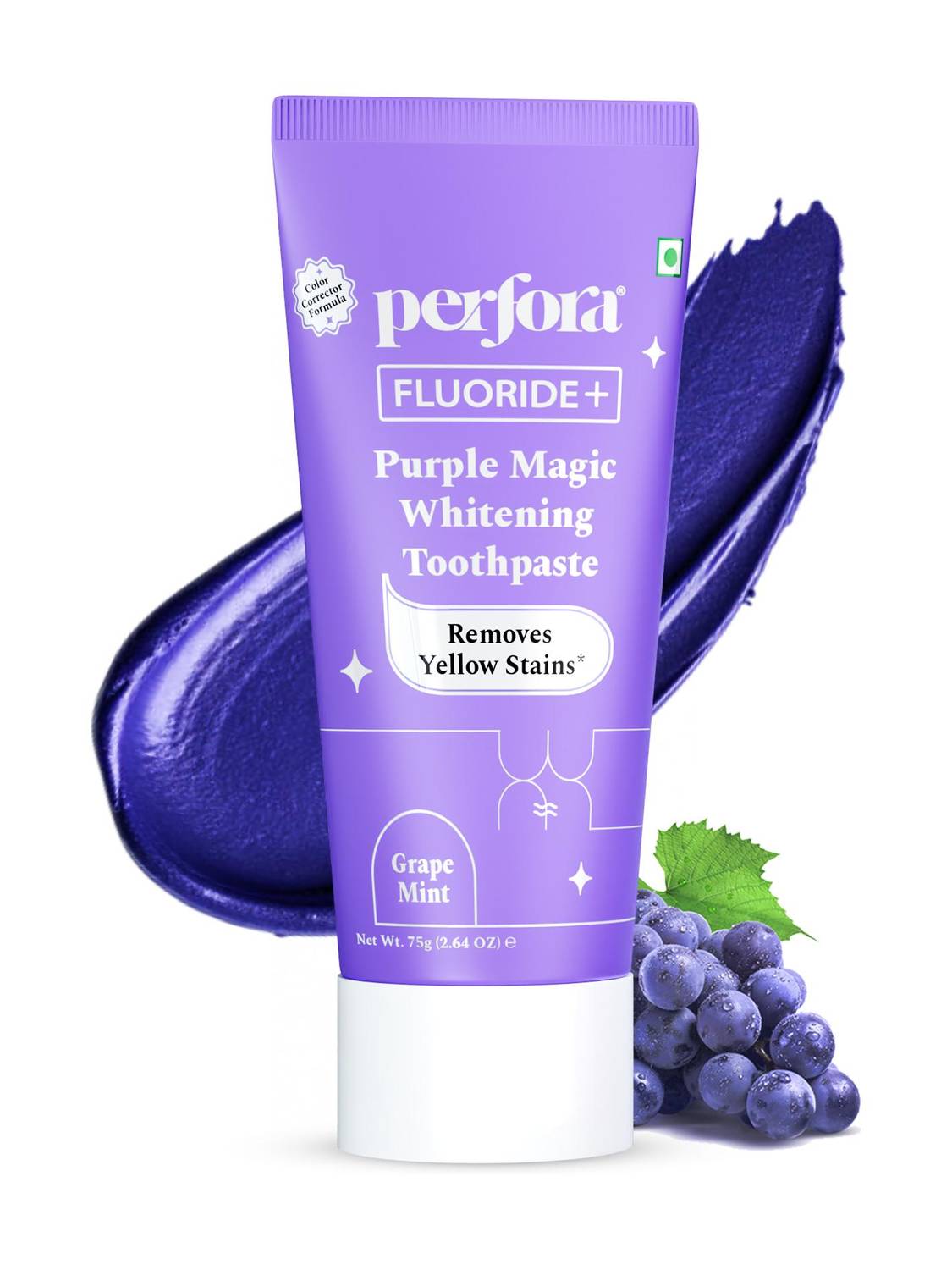 Perfora Purple Whitening Toothpaste 150g - Image 1